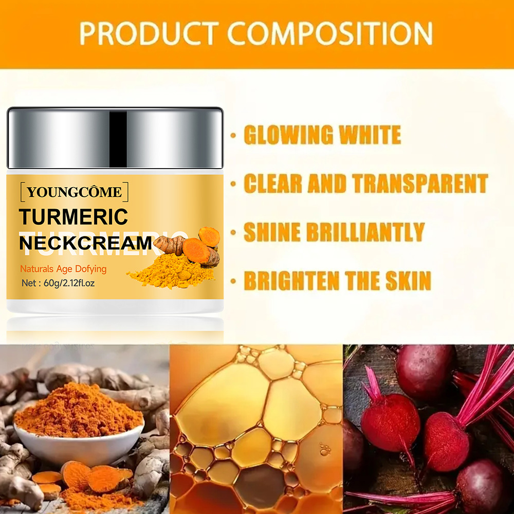 كريم الرقبة الكركم ، كريم مرطب - مراجعة Anti-Aging Face Cream وسعره