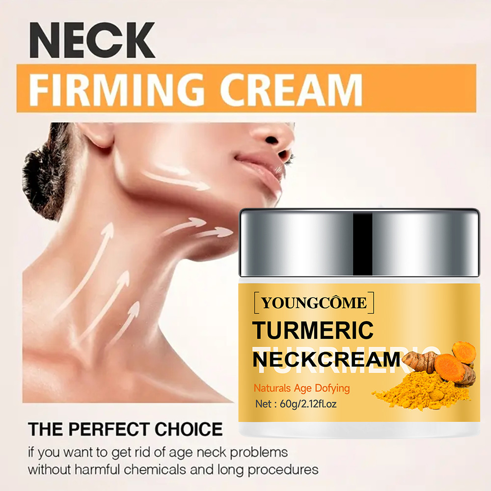 كريم الرقبة الكركم ، كريم مرطب - مراجعة Anti-Aging Face Cream وسعره