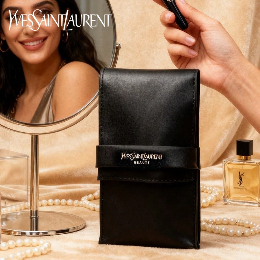 طقم فرش مكياج YSL الأساسي المت - مراجعة Ysl Beauty Makeup وسعره