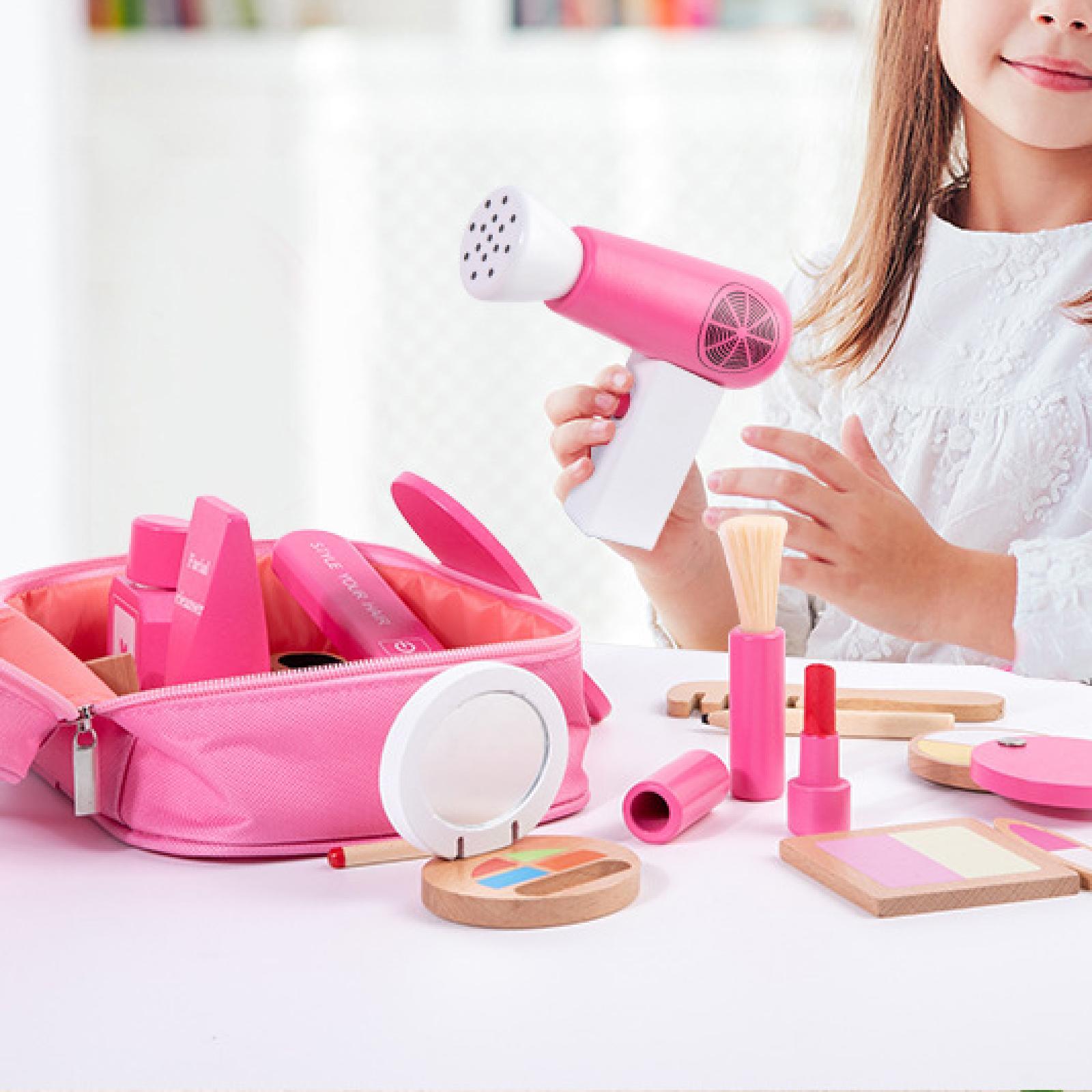مجموعة فرش اللعب التظاهري للأط - مراجعة Beauty Makeup For Kids وسعره