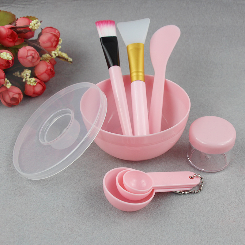 مجموعة وعاء وفرشاة وملعقة لوضع - مراجعة Makeup Brush Set وسعره