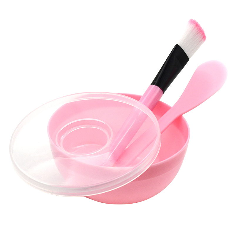 مجموعة وعاء وفرشاة وملعقة لوضع - مراجعة Makeup Brush Set وسعره