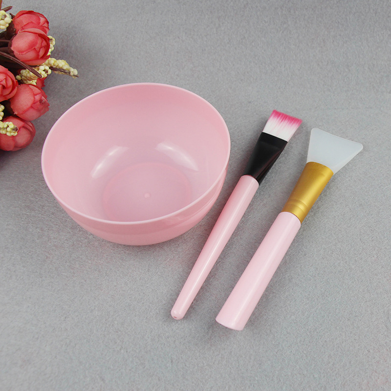 مجموعة وعاء وفرشاة وملعقة لوضع - مراجعة Makeup Brush Set وسعره