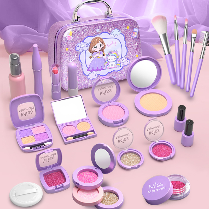 مجموعة ألعاب محاكاة مستحضرات ا - مراجعة Beauty Makeup For Kids وسعره