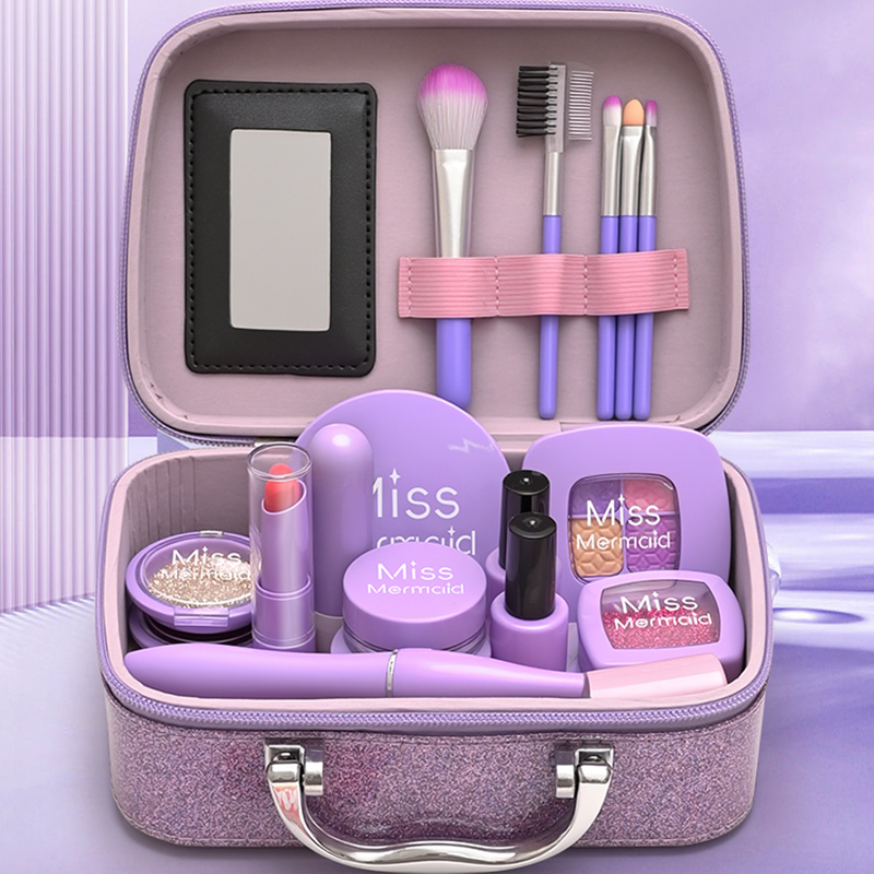 مجموعة ألعاب محاكاة مستحضرات ا - مراجعة Beauty Makeup For Kids وسعره