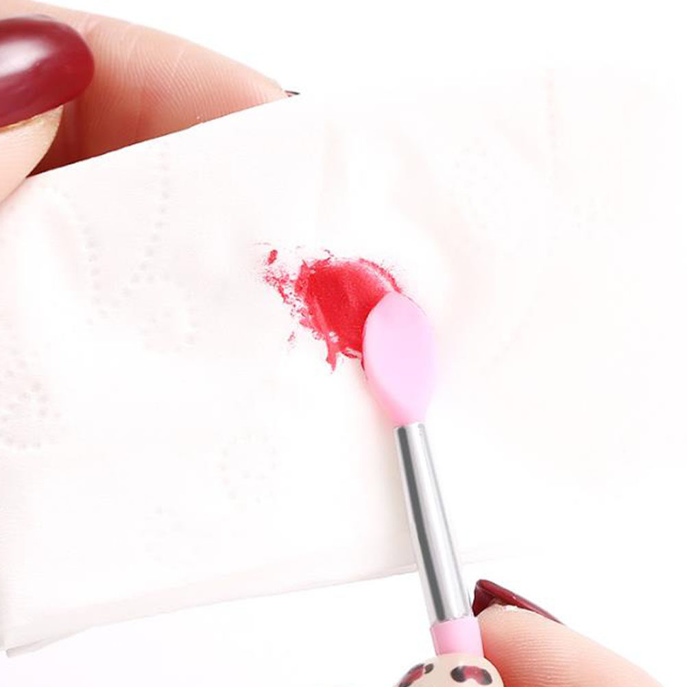 20 قطعة فرشاة شفاه سيليكون ناع - مراجعة Beauty Makeup Lipstick وسعره