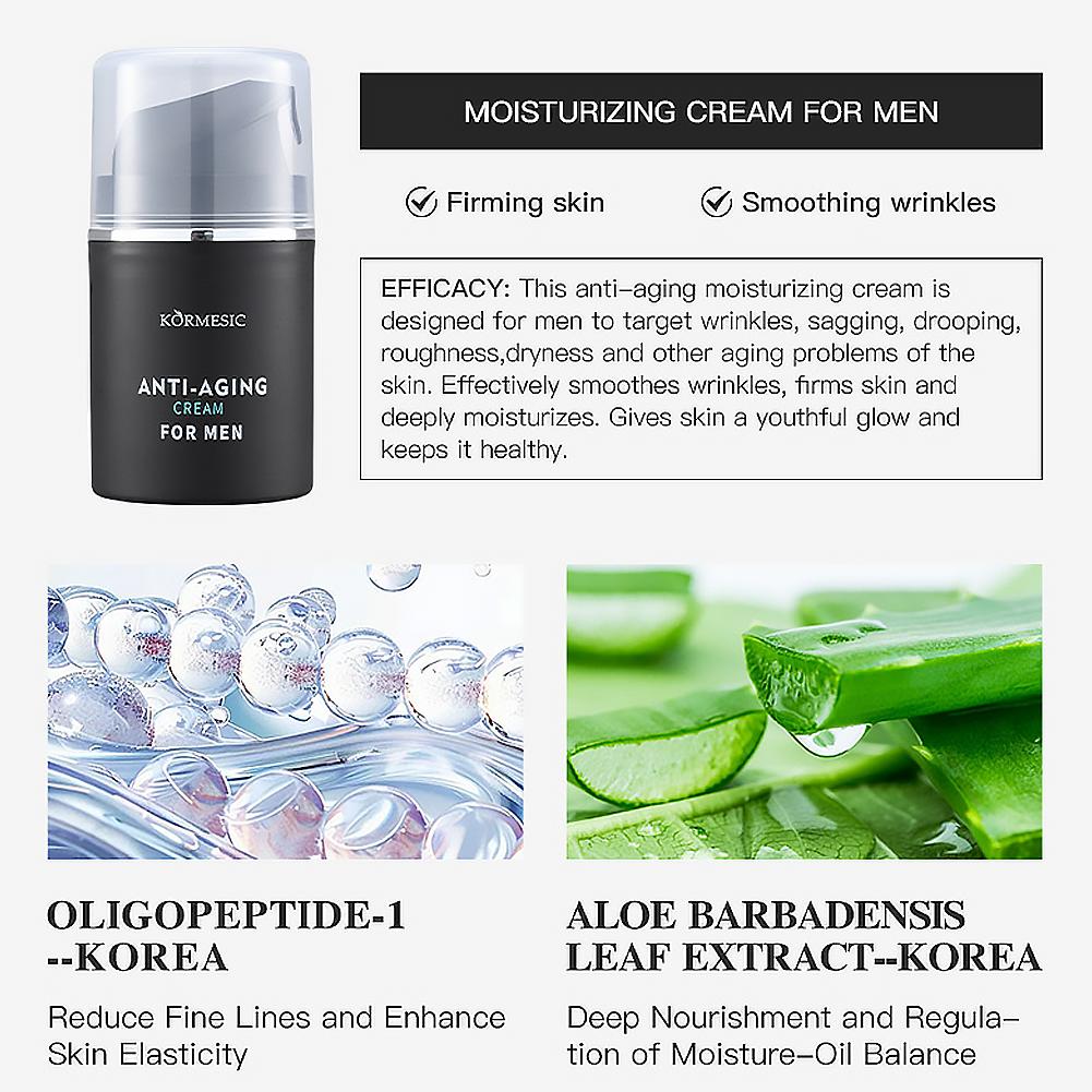 كريم وجه للرجال مضاد للشيخوخة  - مراجعة Anti-Aging Face Cream وسعره