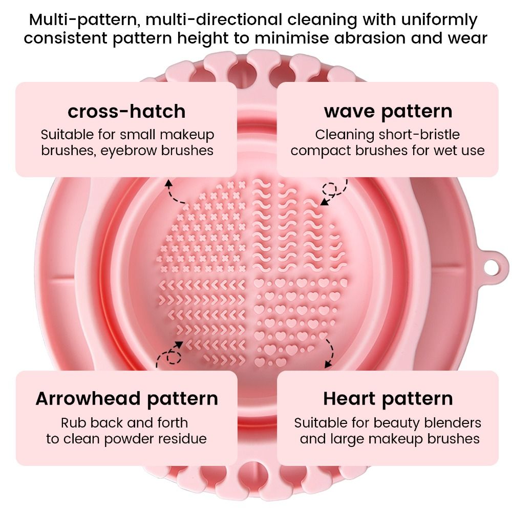 وعاء تنظيف فرش المكياج من السي - مراجعة Makeup Brush Set وسعره