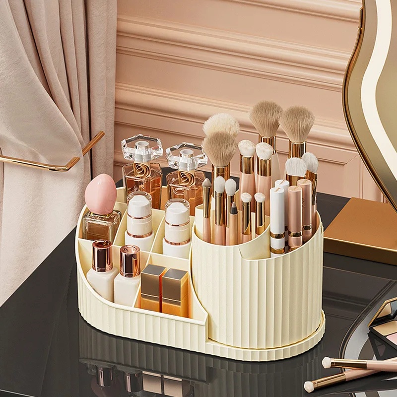 منظم مستحضرات تجميل قابل للدور - مراجعة Beauty Makeup Lipstick وسعره