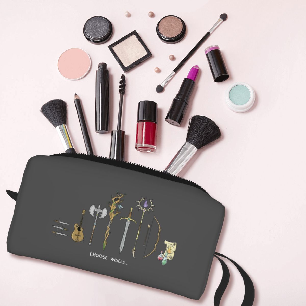 اختاري بذكاء، حقيبة مستحضرات ت - مراجعة Beauty Makeup Class وسعره