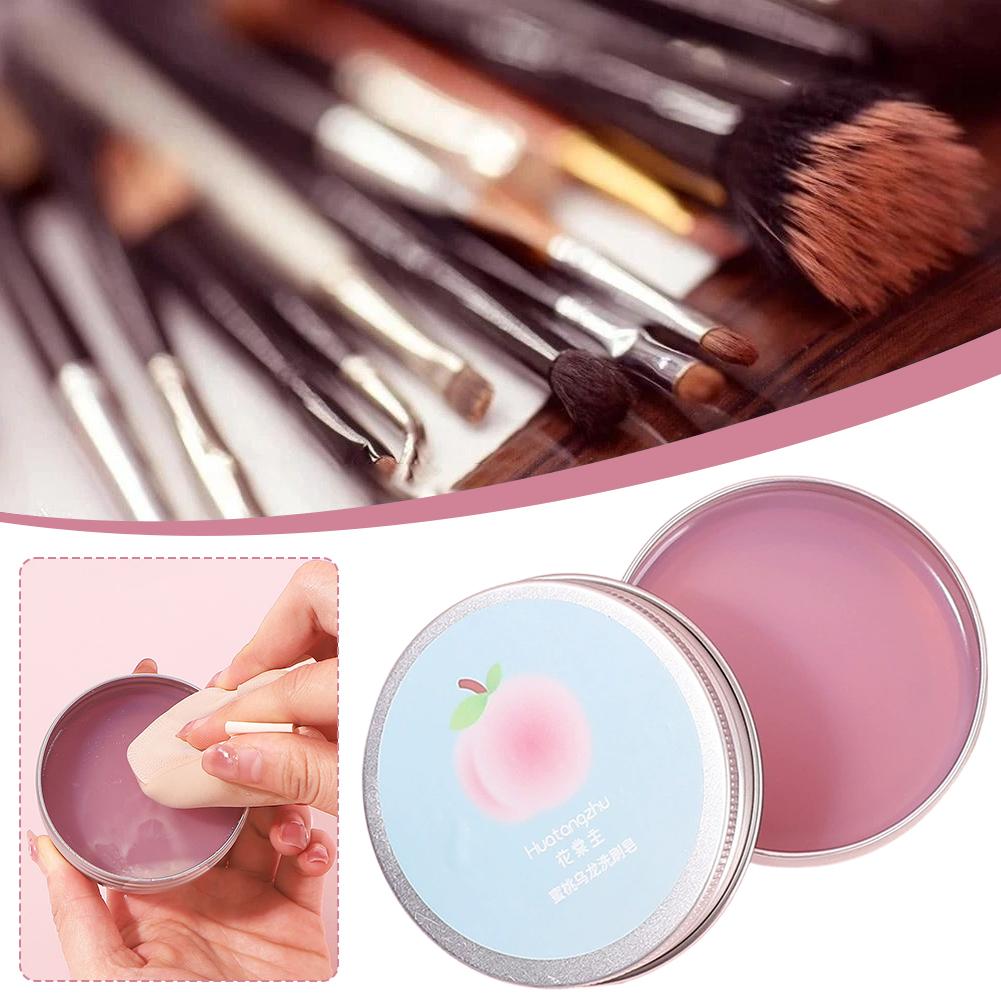 منظف فرش المكياج: تنظيف لطيف و - مراجعة Makeup Brush Set وسعره