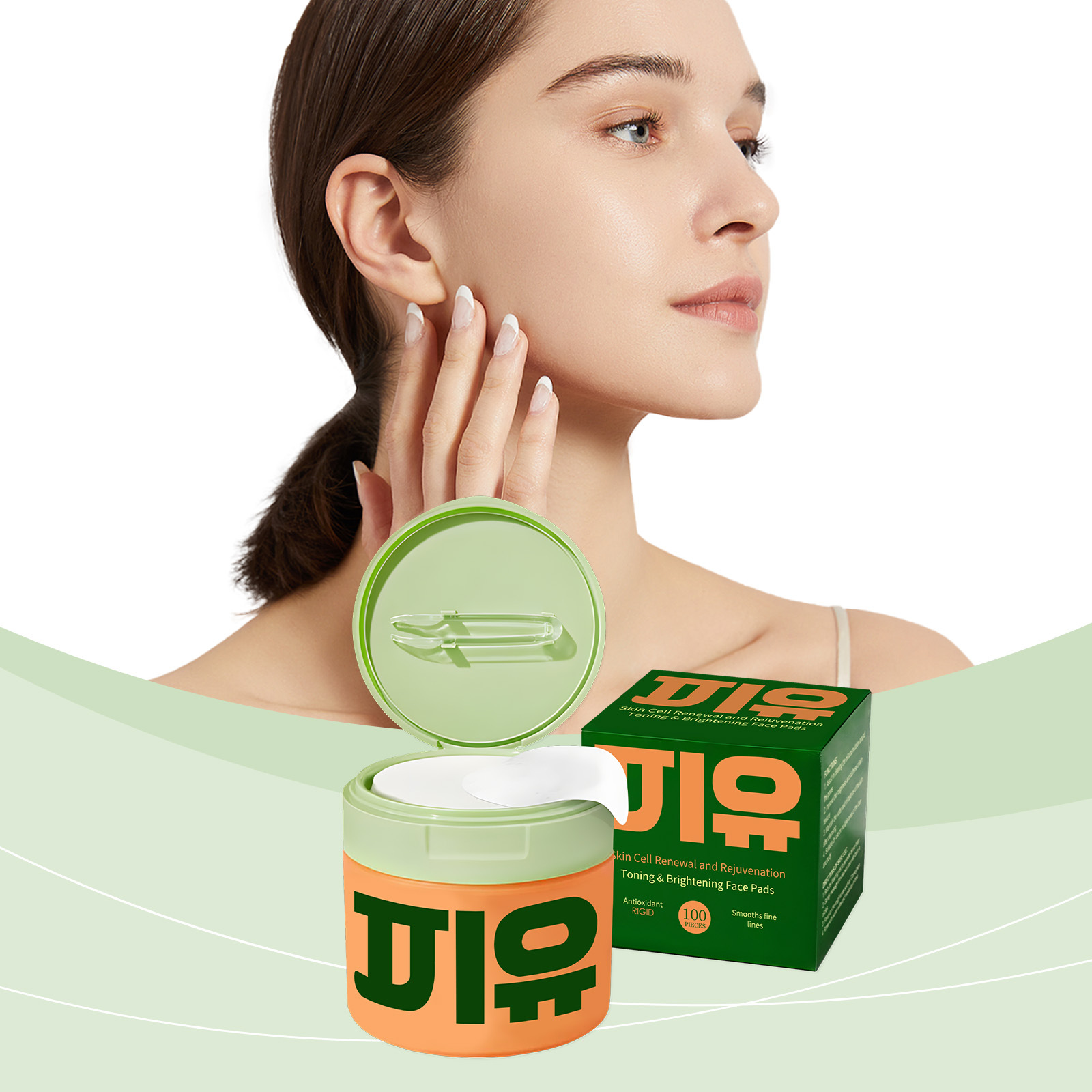 وسادات قطنية للوجه من سنتيلا أ - مراجعة Anti-Aging Face Cream وسعره