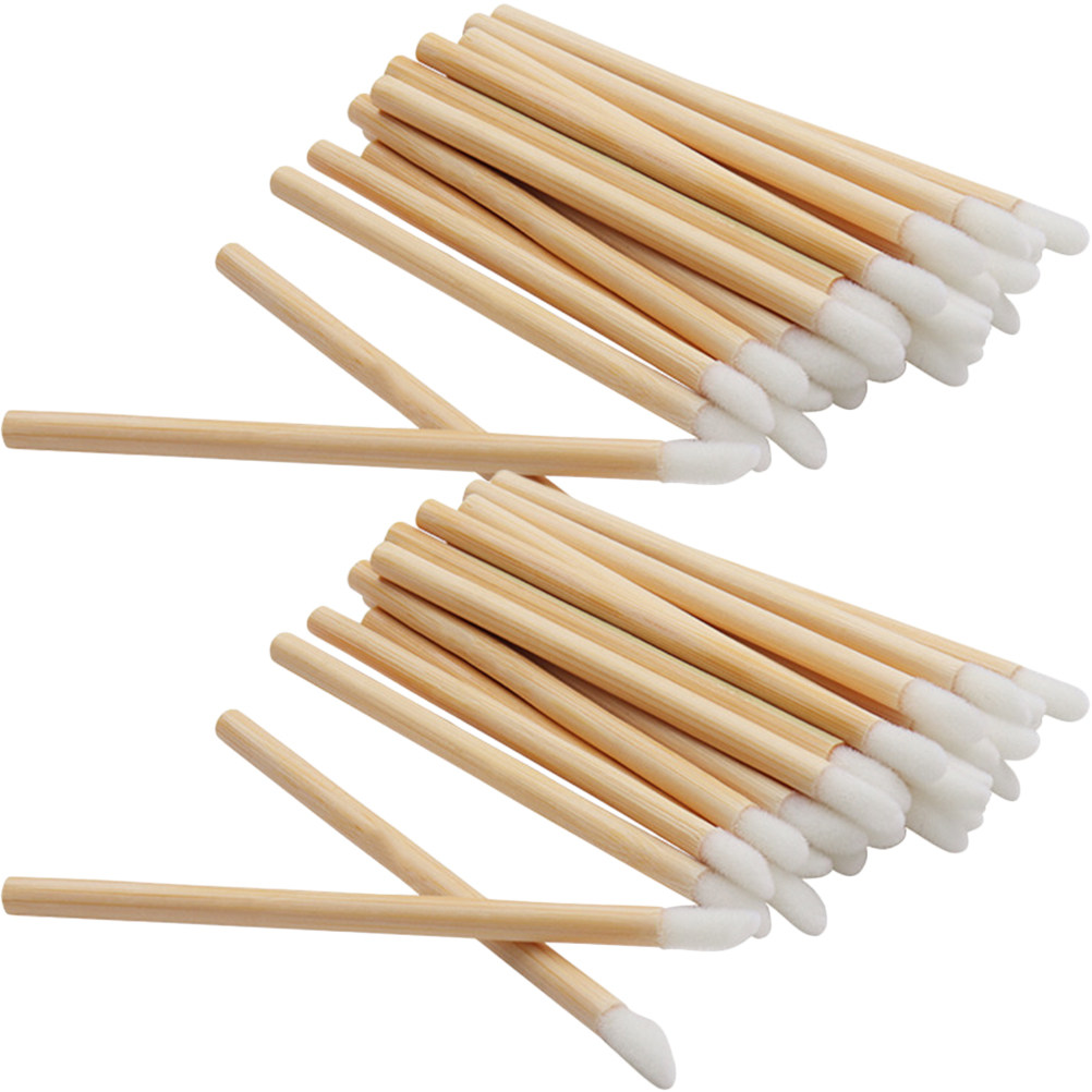 100 قطعة من أدوات تطبيق أحمر ا - مراجعة Makeup Brush Set وسعره