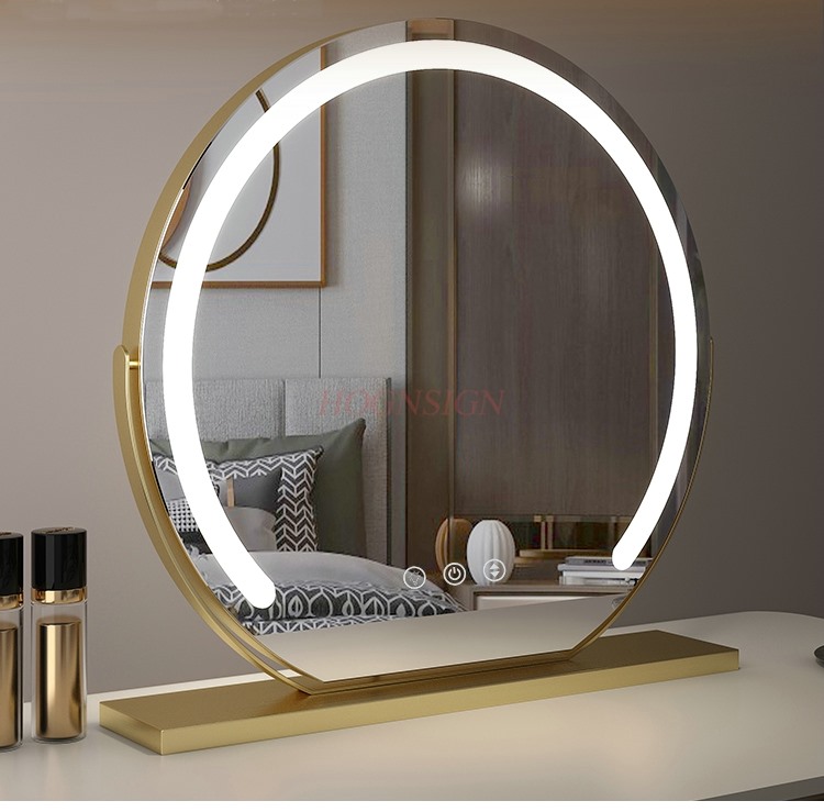 مرآة مكياج LED مع إضاءة، مرآة  - مراجعة Makeup Master Beauty Salon وسعره