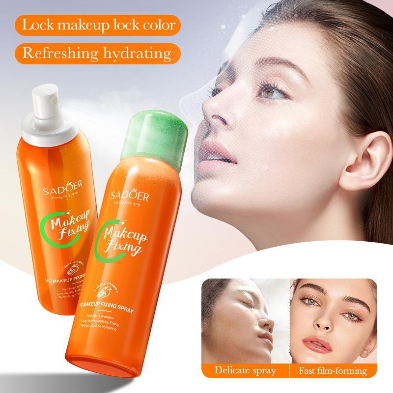 ترطيب ماكياج بخاخ ، غير لامع ط - مراجعة Beauty Makeup Fixer Natural وسعره