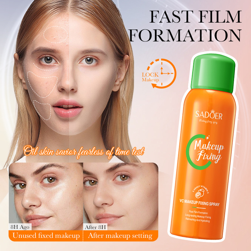 ترطيب ماكياج بخاخ ، غير لامع ط - مراجعة Beauty Makeup Fixer Natural وسعره