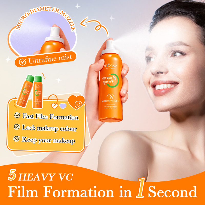 ترطيب ماكياج بخاخ ، غير لامع ط - مراجعة Beauty Makeup Fixer Natural وسعره