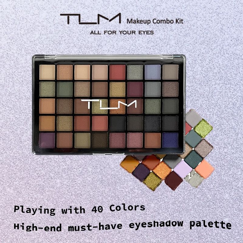 TLM 40 لون ماكياج العيون عارية - مراجعة Beauty Makeup Palette وسعره