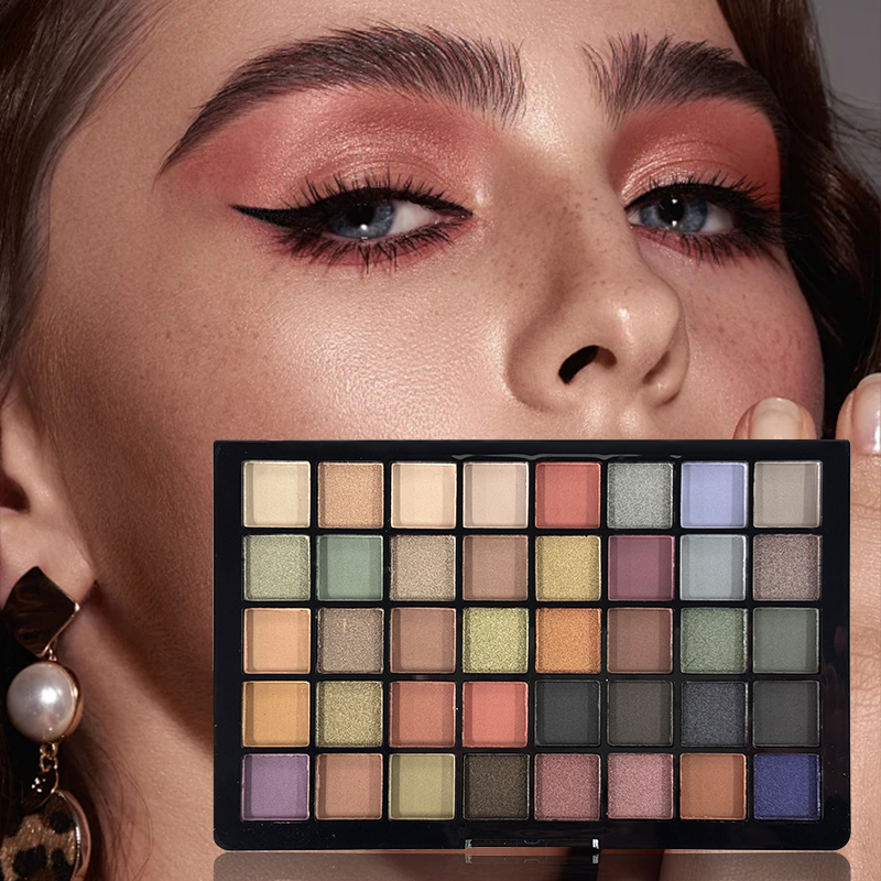 TLM 40 لون ماكياج العيون عارية - مراجعة Beauty Makeup Palette وسعره